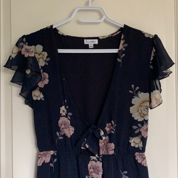 Long Floral Maxi Dress - Picture 2 of 3